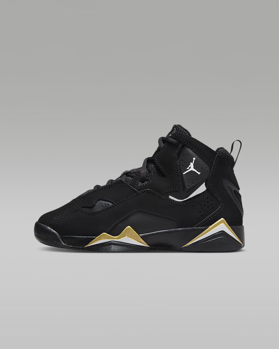 Jordan True Flight Big Kids Shoes. Nike